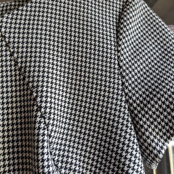 Banana Republic Houndstooth Scuba Dress - Picture 3 of 5